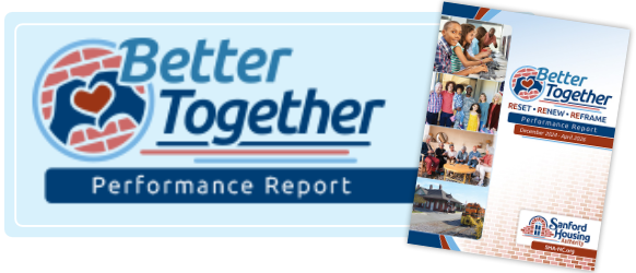 Sanford Housing Authority Performance Report Better Together